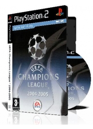 UEFA Champions League 2004 2005 با کاور کامل و چاپ روی دیسک